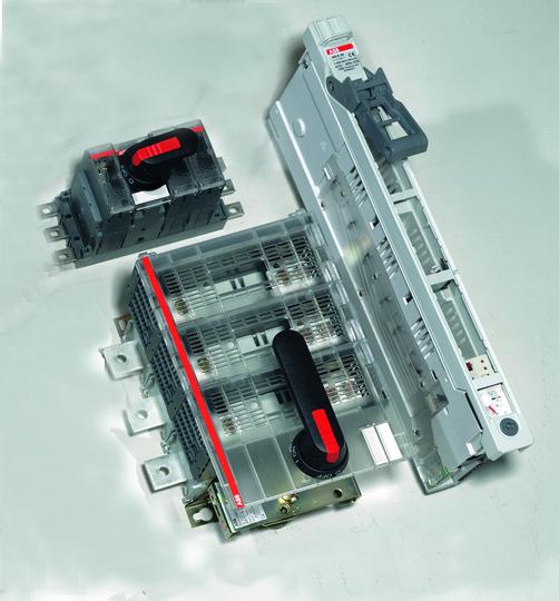ABB 开关熔断器组