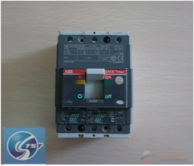 ABB 塑壳断路器 T1N160 TMD80/800 FFC  3P